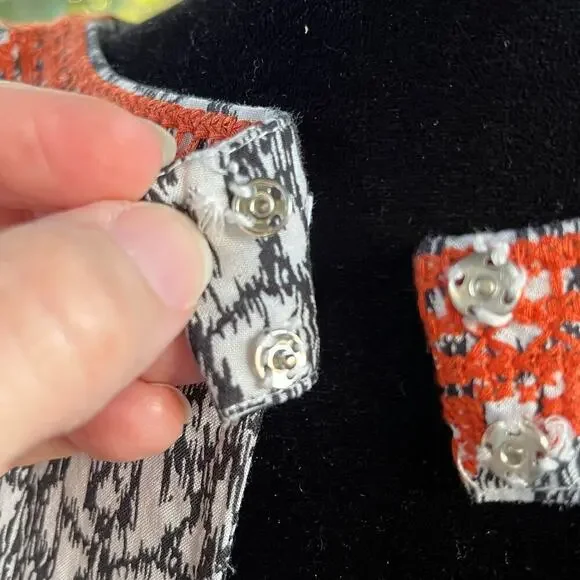 THML Jameson Embroidered Sleeveless Maxi Dress Size M - Picture 7 of 10